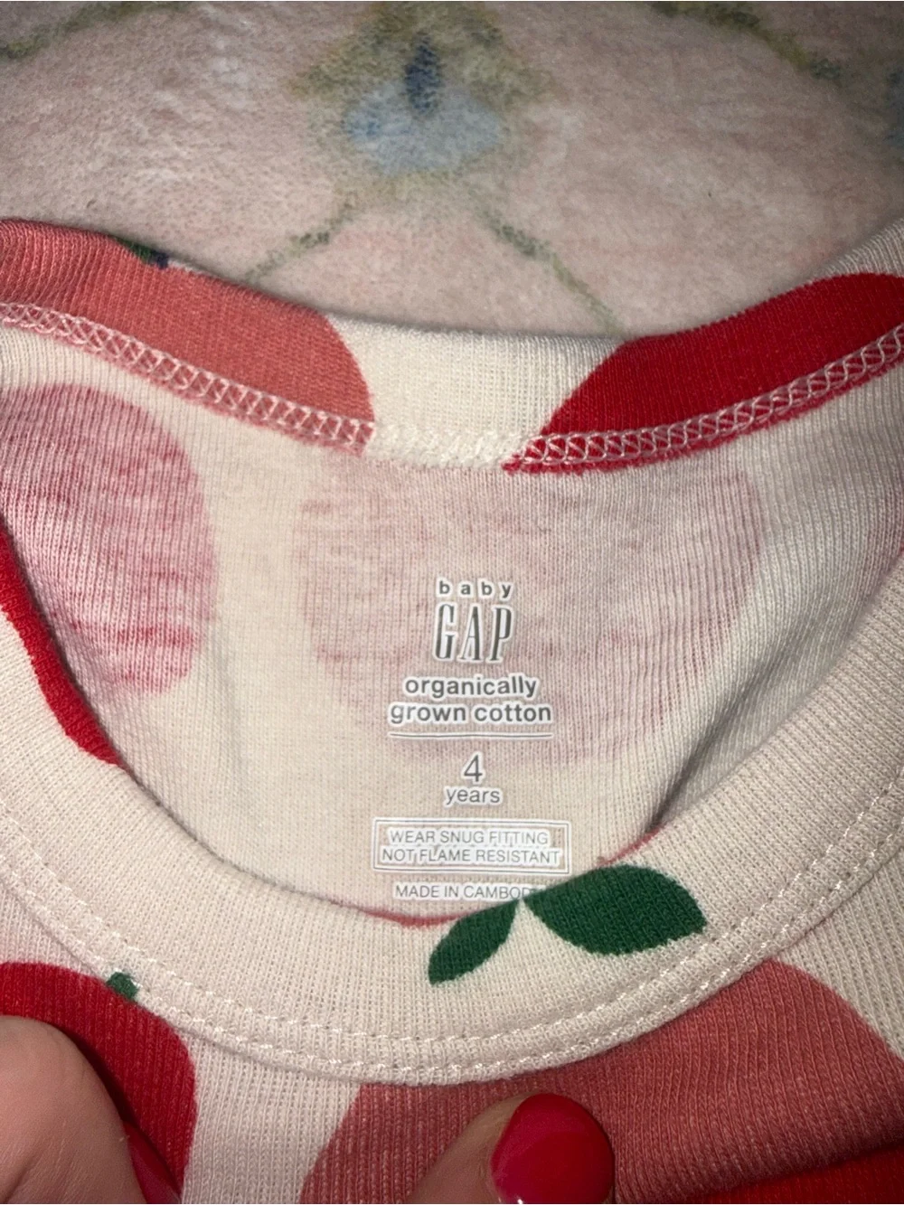 Gap Organic Cotton Pj Bundle Size 4